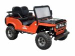 Vitacci JEEP GR2 150cc Go Kart, 4-Stroke, Single Cylinder, Air Cooled, Adjustable Seat with Windshield - Image 9