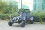 Trailmaster Ultra Blazer 4-200EX EFI Go-Kart, Fuel-Injected 4-Seater Buggy, 4-Stroke Single Cylinder Engine, Air Cooled, Electric Start with Kill Switch, LED Headlight - Image 9