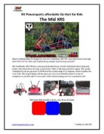 Trailmaster Mid XRS Mid-Size Go-Kart, 196cc Engine, Bench Seat, Ideal for Kids Ages 10-14, Great Starter Kart (No Reverse) - Image 9