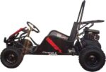 TrailMaster Cheetah 3 80cc Go-Kart, 4-Stroke, Single Cylinder, Air-Cooled, Horizontal JF152 OHV Engine, Pull Start - Image 11