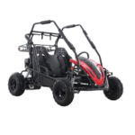 2025 Tao Motor Baja Sprinter 200 Go Kart, Powerful 4-Stroke Engine, Manual Pull Start & Adjustable Seat - Image 11