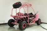 Vitacci Rebel 150cc Go Kart, 4-Stroke, Single Cylinder, Forced Air-Cooled, Electric Start, Overhead Camshaft - Image 10