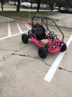 Vitacci RAPTOR-Mini KD-125cc GKG-2 Go Kart, Automatic with Reverse, 4-Stroke, Air-Cooled Engine, Electric Start - Image 10