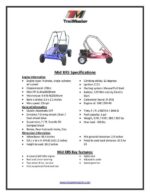 Trailmaster Mid XRS Mid-Size Go-Kart, 196cc Engine, Bench Seat, Ideal for Kids Ages 10-14, Great Starter Kart (No Reverse) - Image 10