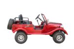 Vitacci Classic Jeep GR5 150cc Off-Road Go Kart, Full Suspension, Electric Start, Windshield, 23.62″ Seat Height - Image 10