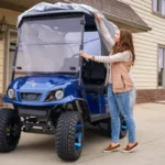 Extended Golf Cart Cover