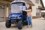 Extended Golf Cart Cover - Image 2