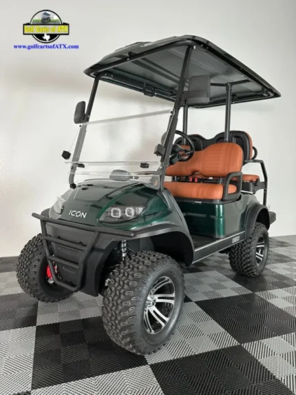 2025 Icon G40L – Forest Green